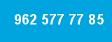 962 577 77 85